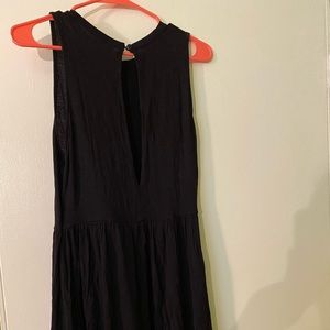 H&M black sleeveless romper